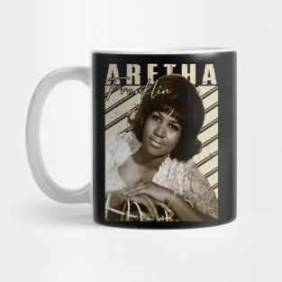 The Queen of Soul Aretha Fan Tee Mug